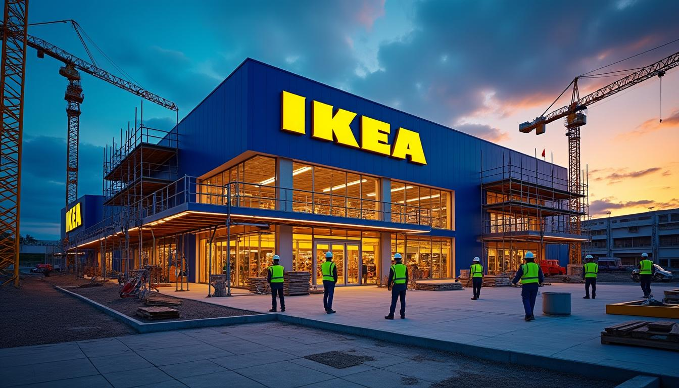 IKEA — Plaisir